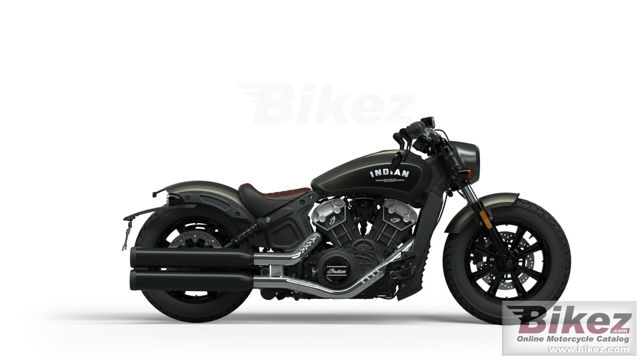 Indian Scout Bobber poster